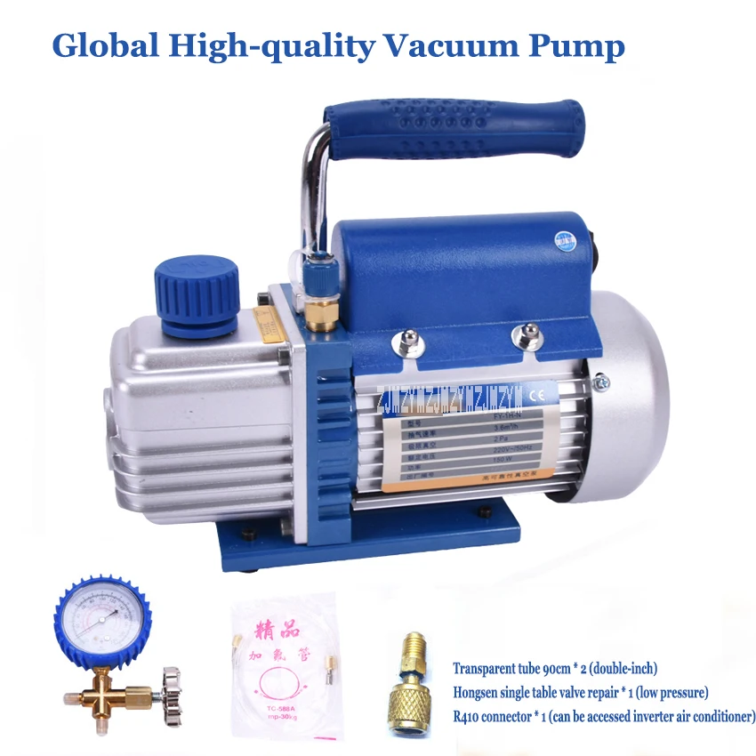 FY-1H-N Air Compressor LCD Separator Laminating Machine Mini Air Ultimate Vacuum Pump 220V 150ml HVAC Refrigeration Repair Tools