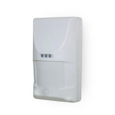 Wired Indoor Pet Friendly Dual-tech Alarm Motion Detector with Anti - mask, High or Low Sensitivity Adjustable