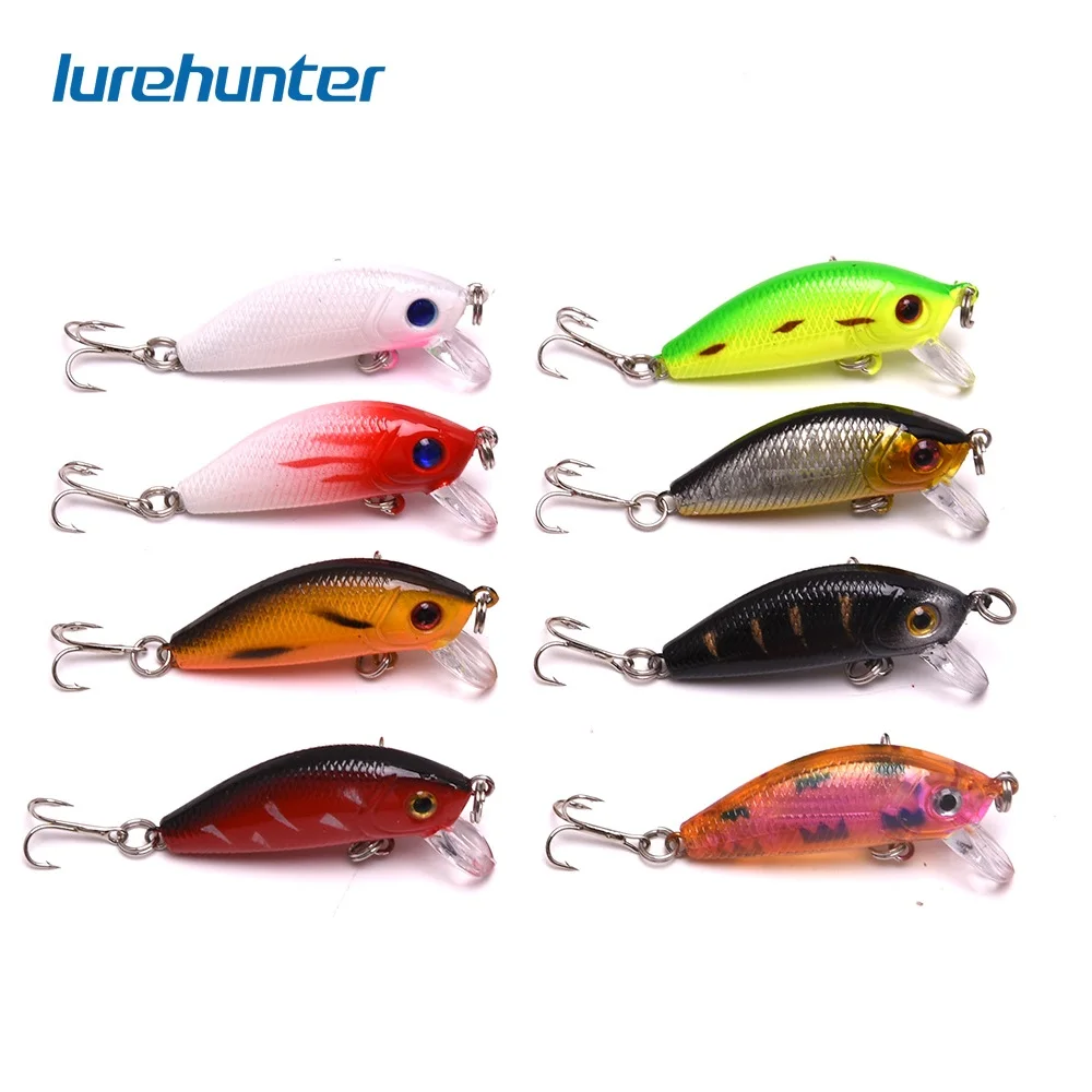 1pcs 3.6g 5cm Hard Bait Crankbait Fishing lures Wobble Peche Bass Trolling Artificial Hard Bait Minnow Carp Fishing Tackle