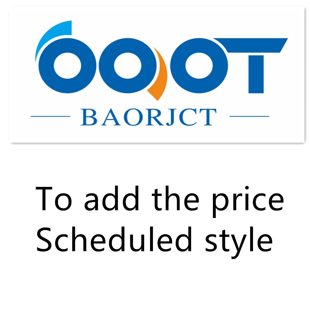 

OOOT BAORJCT Pre-sale money,Increase money