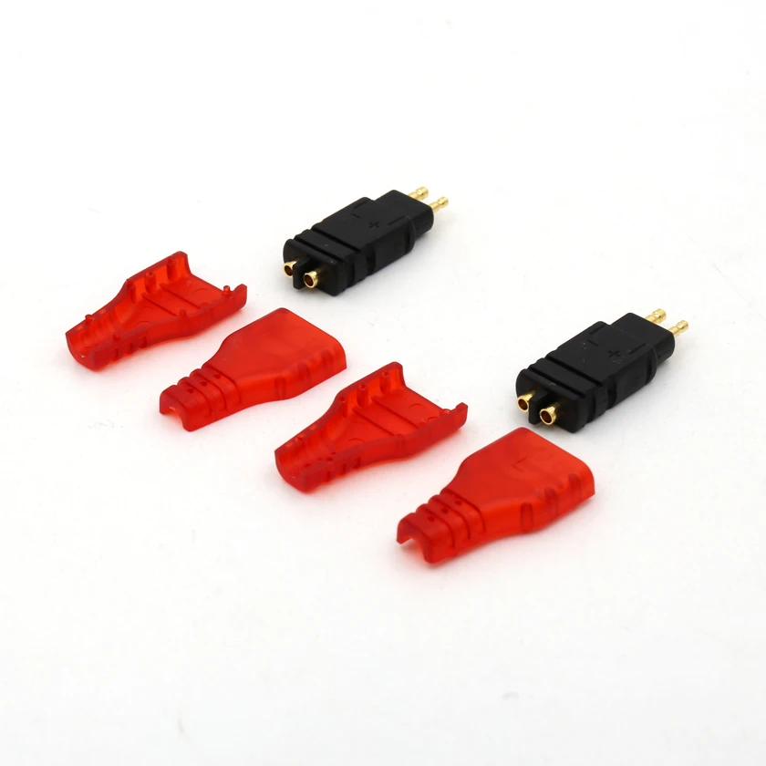 Pin wire Plug Connector for Senheiser HD650 HD600 HD580 HD565 HD545 HD535 HD525 HD265 HD25 headset headphone DIY earphone