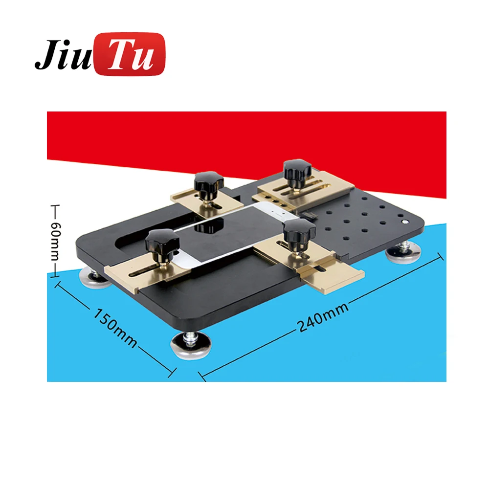 Jiutu High Quality CellPhone LCD  Mold Jig Holder Clamp Tool For OCA Laminating Universal Moblie Phone Screen Mould