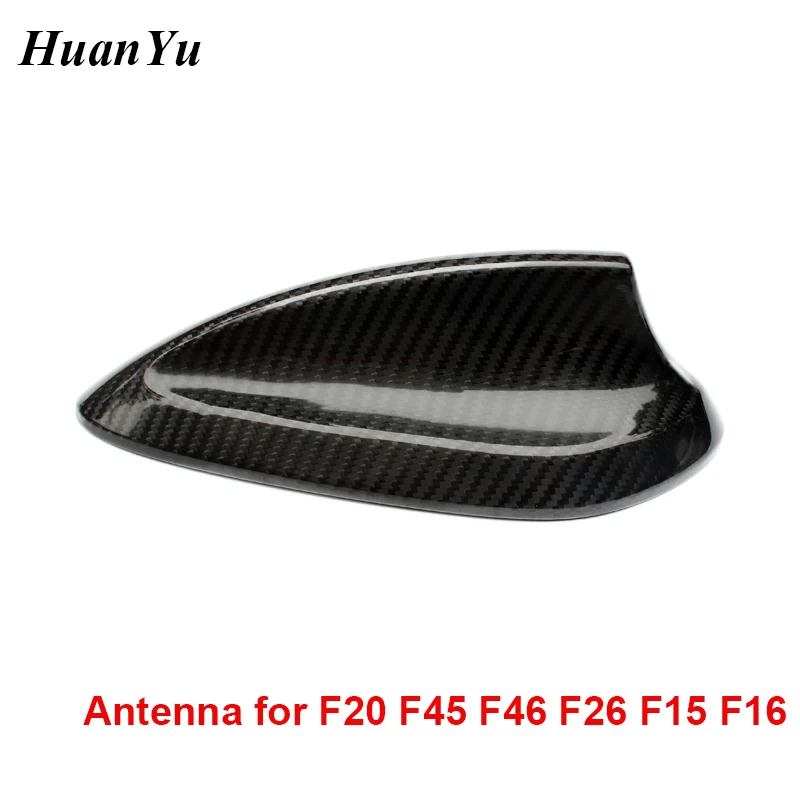 Carbon Fiber Airspeed Antenna for BMW  1 Series 2 Series X4 X5 X6 F20 F45 F46 F26 F15 F16 Shark Fin Cover Trim Roof Stickers