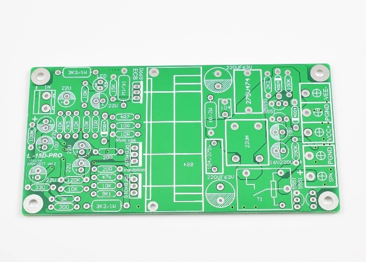 Imagem -05 - Pro Placa de Amplificador de Potência Digital de L15d Irs2092s Irfi4019 Canais Classe d 300w 300w