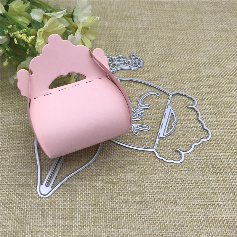 Wedding crown  box purse Metal Cutting Dies for DIY Scrapbooking Album Paper Cards Decorative Crafts Embossing Die Cuts