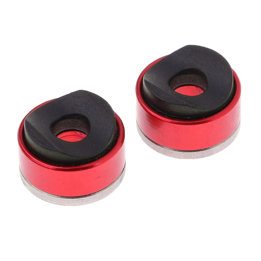 2 Pieces Bike Quick Release Clip Bolt Lever Replacement Sliders Aluminum Alloy Wheel Hub Skewers Parts