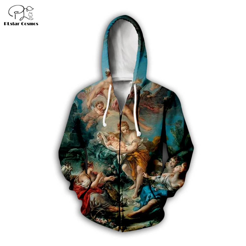 PLstar Cosmos Mercury Confiding The Infant Bacchus 3D Printed Hoodie/Sweatshirt/Jacket/Mens Womens hip hop apparel