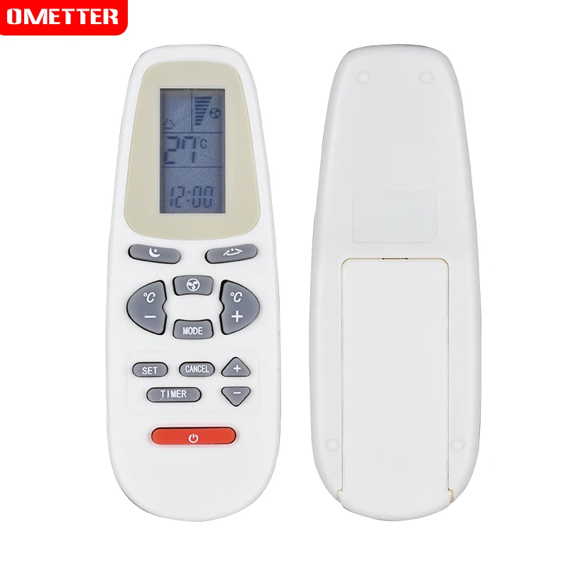 OMETTER Air Conditioner remote control suitable for aux KT-AX3,KT- AX1 aux-E1 KT-AX4 FJASW24023 YK(R)-C/01E YKR-C/01E