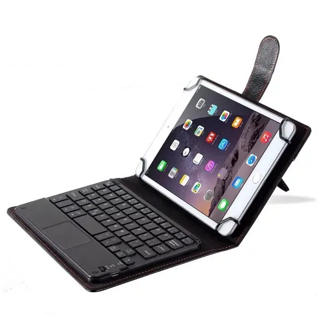 Universal Anti-knock Wireless Bluetooth Keyboard Tablet Protective Case with Stander for S 7/8 inch