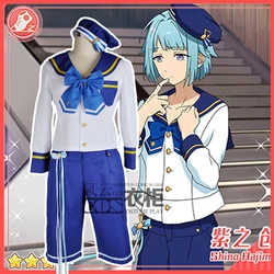 Ensemble Stars Navy Uniform Shino Hajime Cosplay Costume Custom Any Size