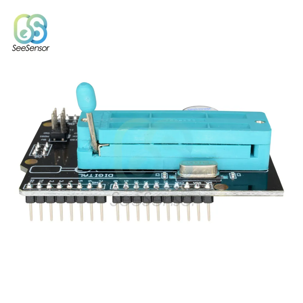 AVR ISP Programmable Expansion Shield Board Module For Arduino Mini Module Bootloader Burner