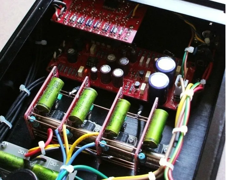 Моно Hi-Fi усилитель LM1875, печатная плата может быть подключена параллельно, многоканальное воспроизведение