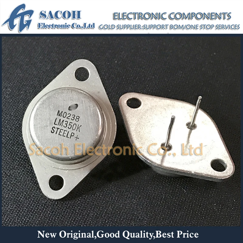 New Original 1Pcs/Lot LM350K LM350 OR LM250K OR LM150K LM150K/883 TO-3 Three-Terminal 3 A Adjustable Voltage Regulators