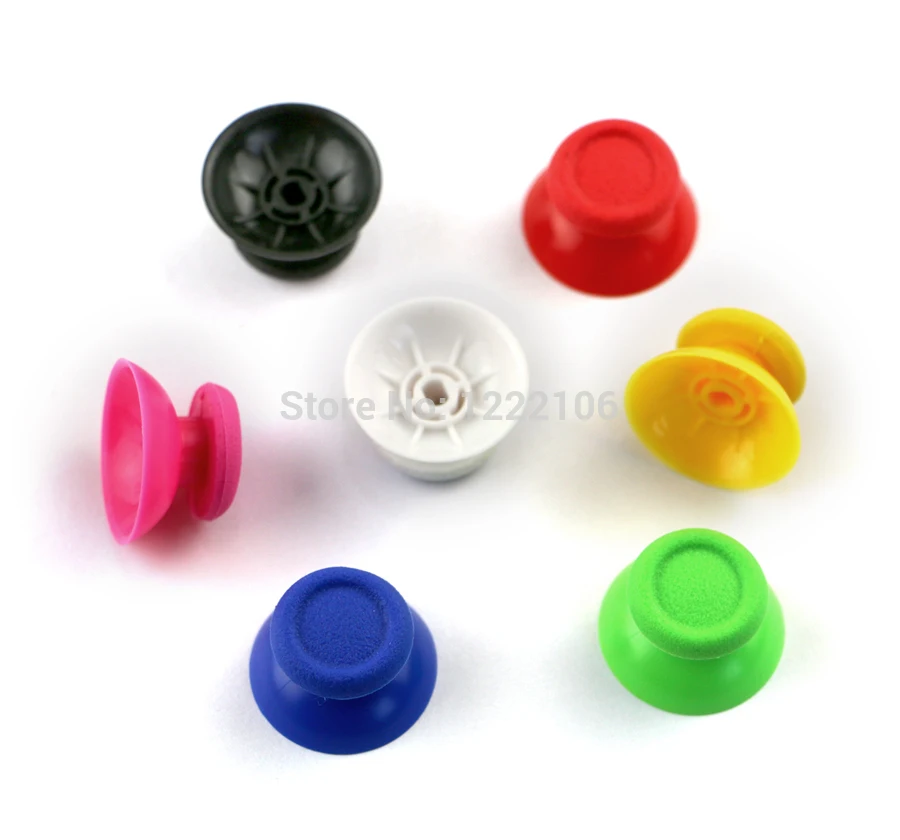 2pcs FOR PS4 Joystick Cap for ps4 Replacement 3D Rocker Joystick Cap Shell Mushroom Caps for PS4 Controller