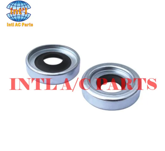 

auto air ac compressor shaft lip seal for GM HD6/HT6/HR6/HR6HE/R4/V5 NIHON NVR140S R134a compressor double lips