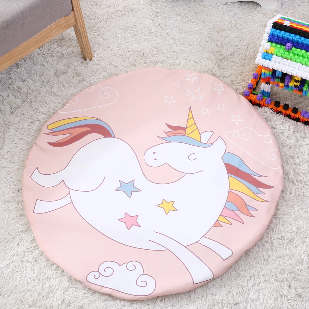 mylb Infantile toys exclusive custom made cotton baby crawling mat children climbing mat decoration blanket game blanket