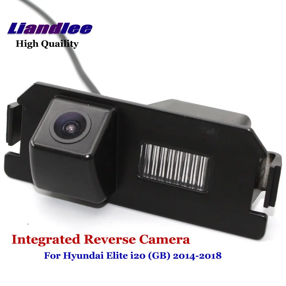 

For Hyundai Elite i20 (GB) 2014-2018 Car Rear View Backup Parking Camera Reverse Integrated OEM HD CCD CAM Accessories