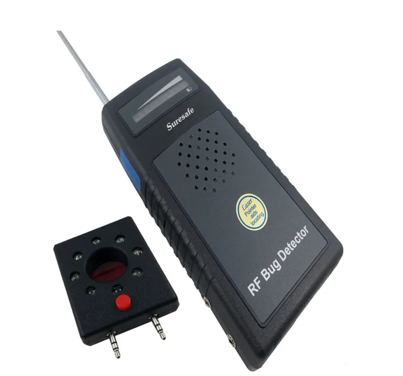 RF Sweeper with Audio Verification Lens Acoustic Display Signal Detector Anti-Eavesdropping High Quality