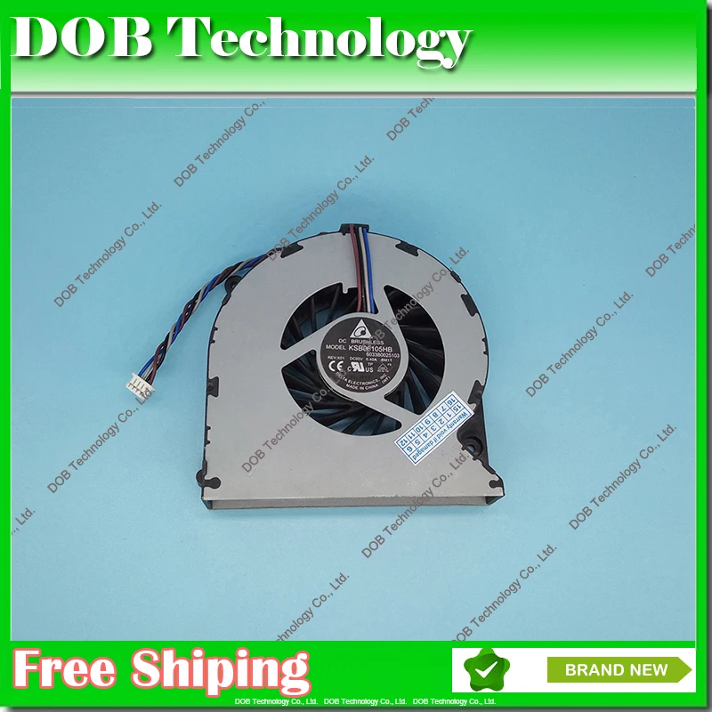 

CPU Cooling fan for TOSHIBA ALL IN ONE LX835 LX835-D3300 KSB06105HB BM1T 6033B0025103 V000290230 Laptop Fan