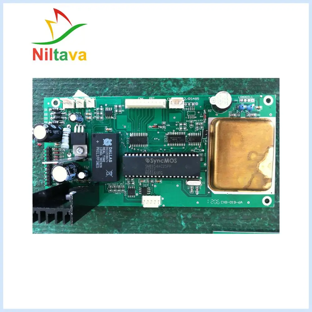 Y1204-A/-B Weighing indicator mian board PCB for replacement