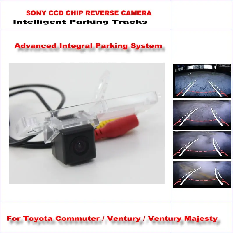 

For Toyota Commuter/Ventury/Majesty Car Backup Reverse Camera Rear View Parking Dynamic Guidance Tragectory CAM