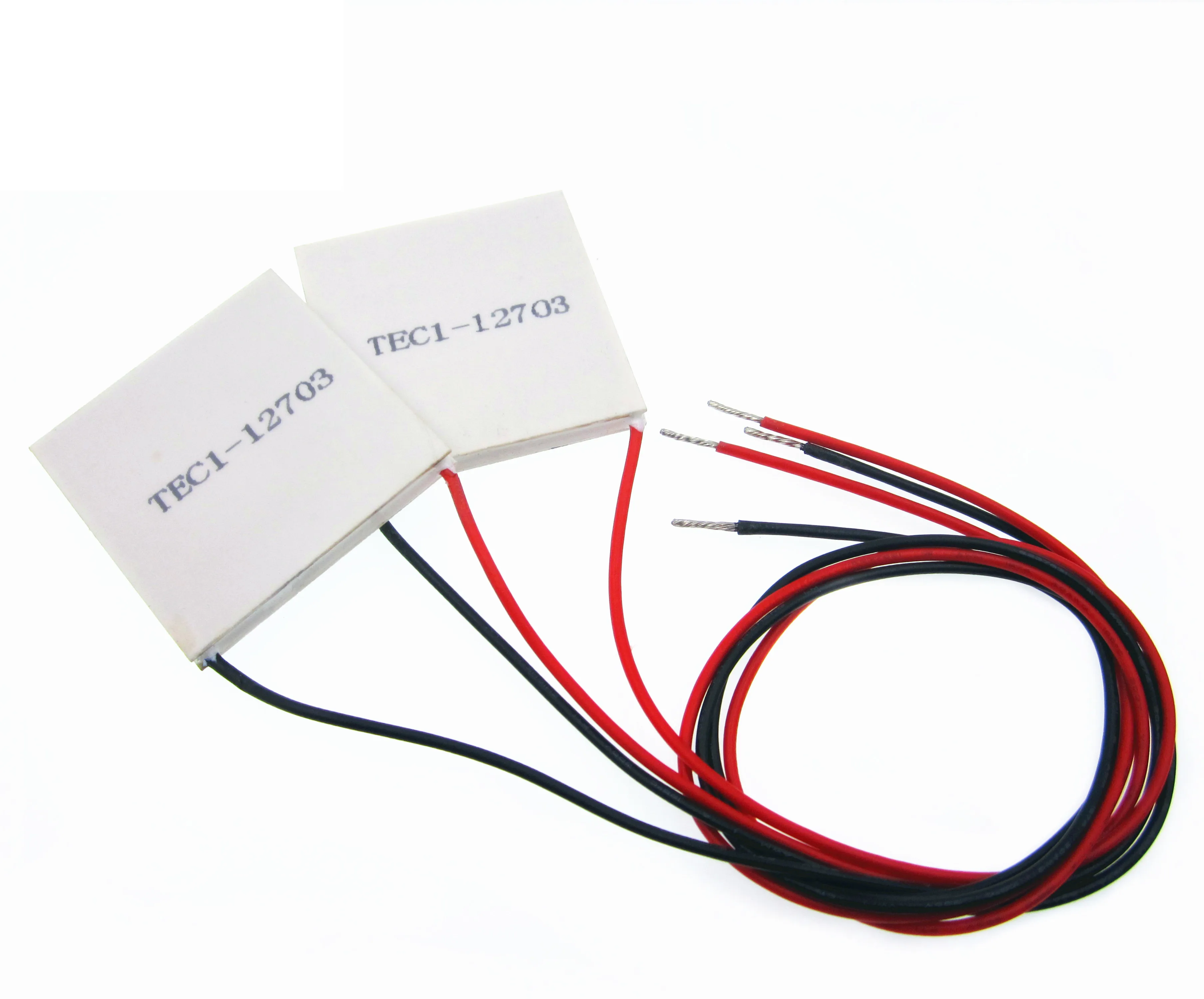 1pcs TEC1-12706 Thermoelectric Cooler Peltier TEC1-12705 TEC1-12709 TEC1-12710 TEC1-12715 40*40MM 12V Peltier Elemente Module