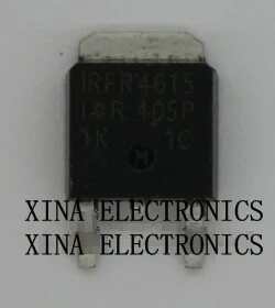 IRFR4615PBF IRFR4615 FR4615 33A/150V TO-252 ROHS ORIGINAL 10PCS/lot  Free Shipping Electronics composition kit