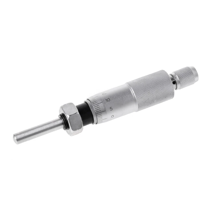 Round Needle Type Thread Micrometer Head Measurement Measure Tool 0 - 25mm Range LS\'D Tool