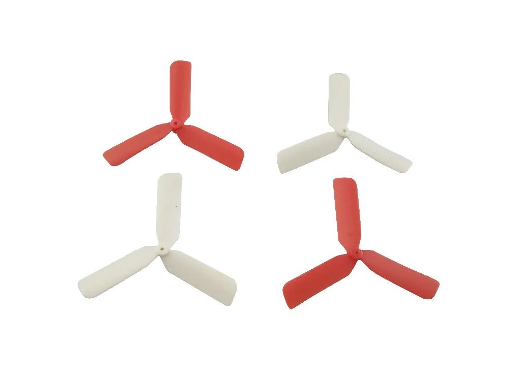 RC accessories 12 pcs/3 sets 3-Blade CW/CCW Propellers for Hubsan X4 H107/H107C/H107L/H107D H108 H108C Quadcopter Drone