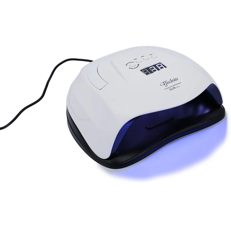 TFSCLOIN 80W UV LED Lamp Nail Dryer For All Gels Polish With Infrared Sensing 10S/30S/60S/99S Timer Smart touch button