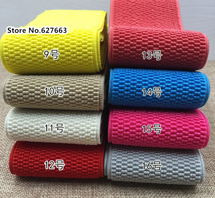 2Meter/lot High quality waist elastic band / elastic belt 6cm / sewing clothing accessories / elastic band / rubber band