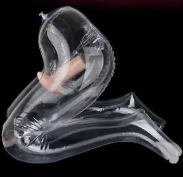 Transparent Inflatable Doll, M-Type Leg Inflatable Sex Dolls With Pussy,  Life size Half Body inflatable female sex doll 799 | AliExpress