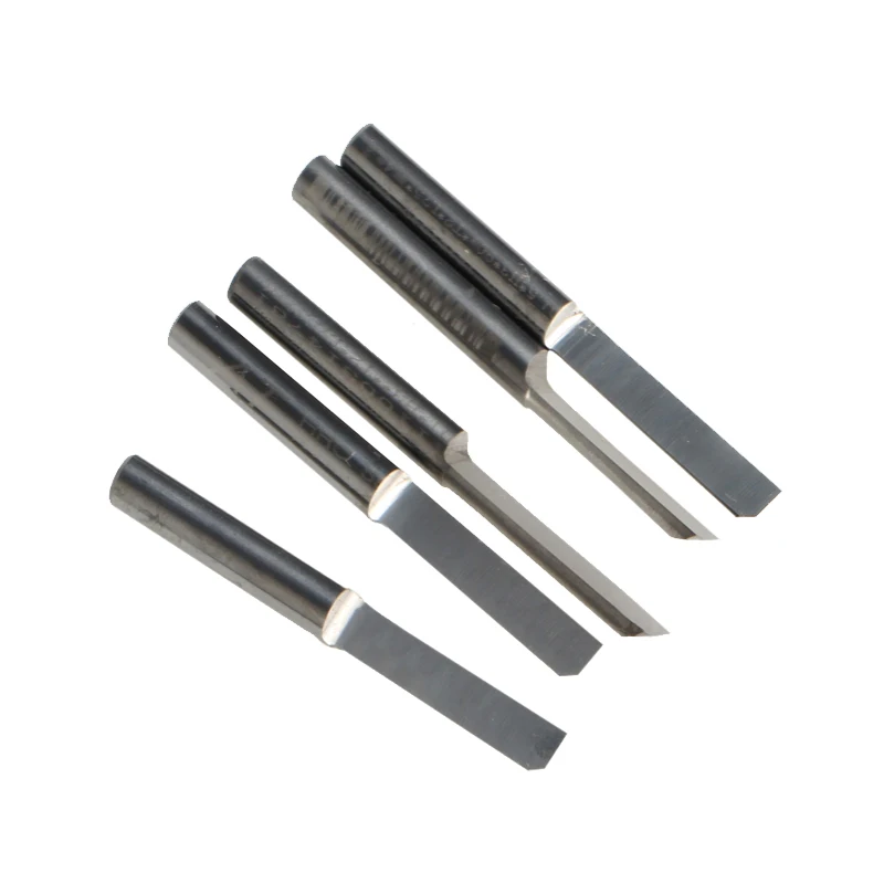 

5pcs 4*17mm Engraving Bits Half Straight Cutters With High Precision/Engraving Tools