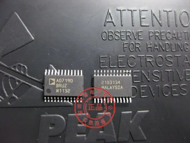 

AD7190 AD7190BRUZ TSSOP-24 Analog to Digital Converter - ADC