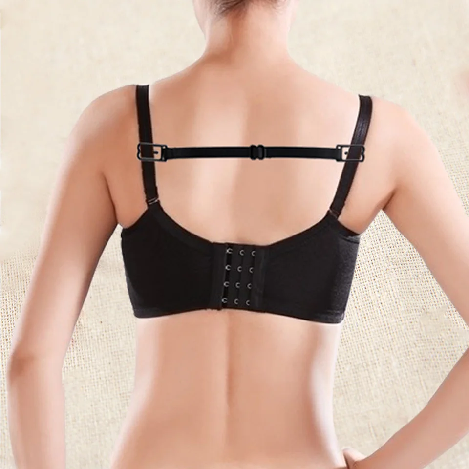 Bra Non-slip Buckle Strap High Elastic Bra Strap With non-slip Multicolor Bra Straps