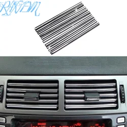 Car-styling New U Shaped DIY Air Vent Grille Decoration for Suzuki SX4 SWIFT Alto Liane Grand Vitara Jimny S-Cross