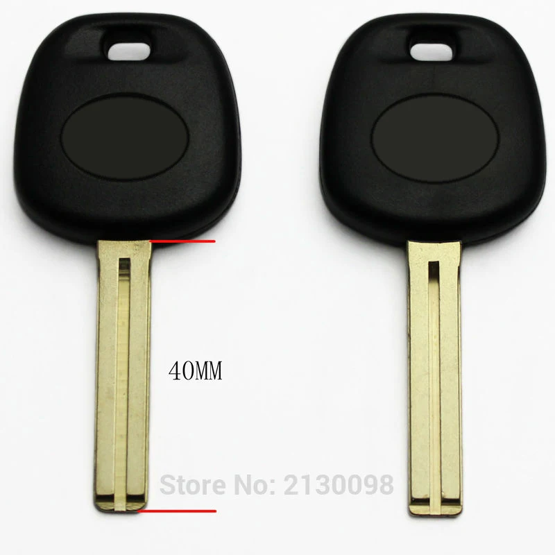 Wholesale Transponder Auto Car Key Shell For Lexus Case Cover Uncut Blade 38MM/40MM/46MM  No Chip With LOGO