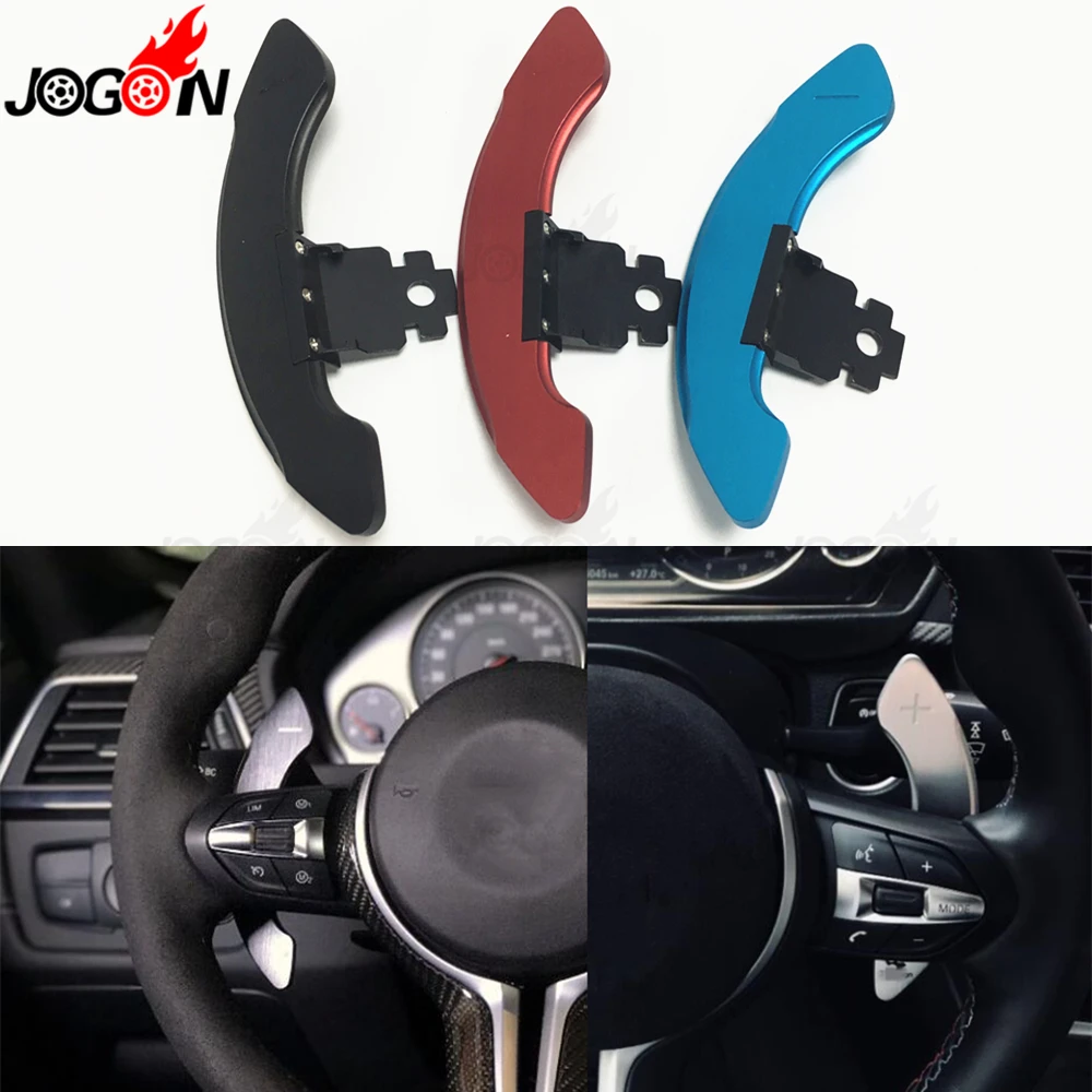 3D Steering Wheel Paddle Extend Replacement Shifter For BMW M2 F80 M3 F82 F83 M4 F10 M5 F12 M6 F85 X5M F86 X6M