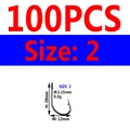 100pcs size2