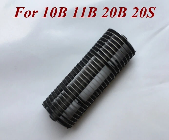 

1Pcs Replace 11B 10B 20B 20S Cutter Set for Braun Shaver 110 140 150 180 190 1775 1735 2675 2775 2838 Z20 Z30 Z40 Z50 Z60