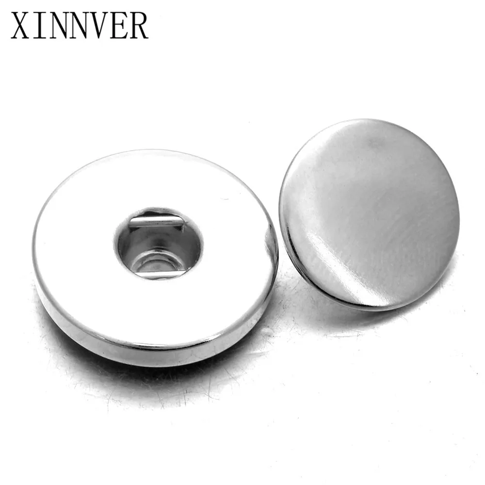 10pcs/lot Wholesale Copper 12MM 18MM Snaps Button Accessories For DIY Snap Jewelry Button Bracelets Accessories