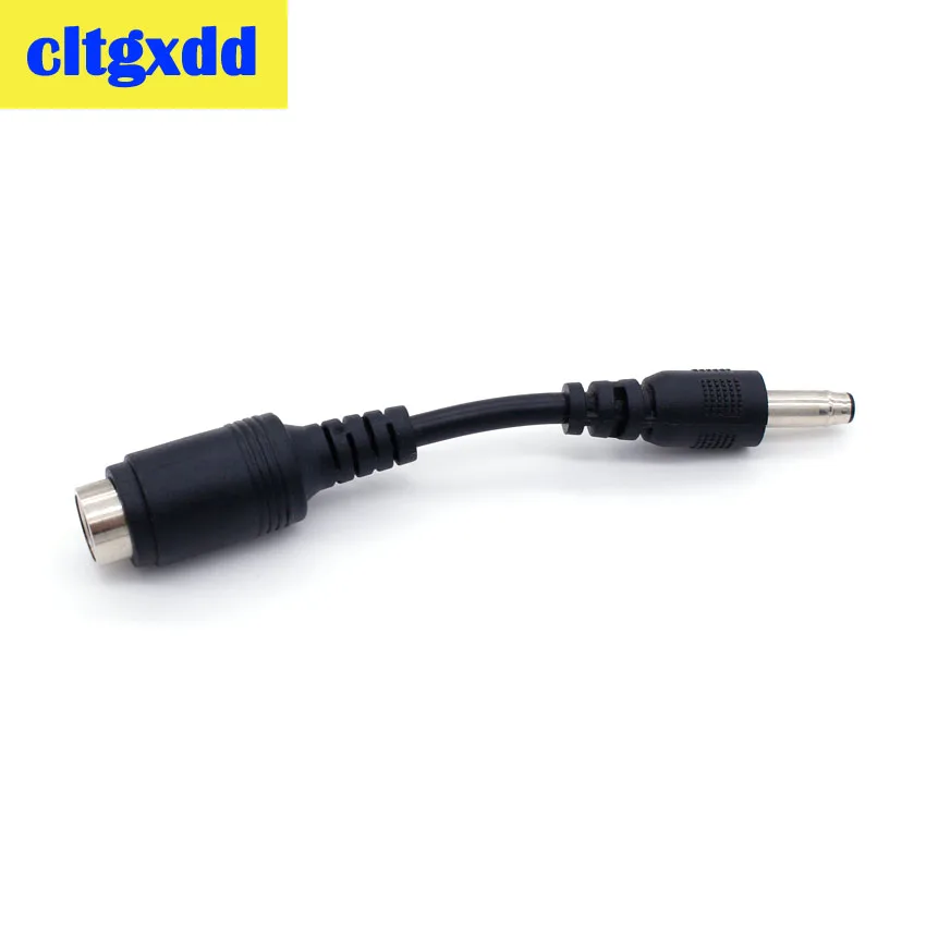 Cltgxdd 1 pcs chuyển đổi dc nối dc power cable 7.4*5.0 nữ jack để 4.8*1.7mm nam cắm bullet mẹo đối với hp notebook