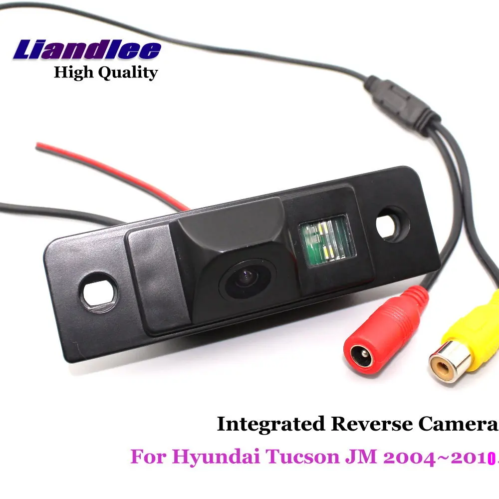 

For Hyundai Tucson JM 2004~2010 Car Backup Parking Camera Rear View Rearview Reverse Integrated OEM HD CCD CAM Accessories