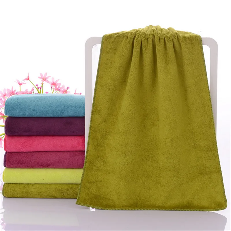 15 Colors Microfiber Fabric Dry Hair Towels Nano 35*75CM Car Wash Hair Cleaning Towel Absorbent Face Hand Towel Bathroom Toallas