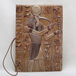 Egyptian  retro pattern certificate protection package travel documents passport package