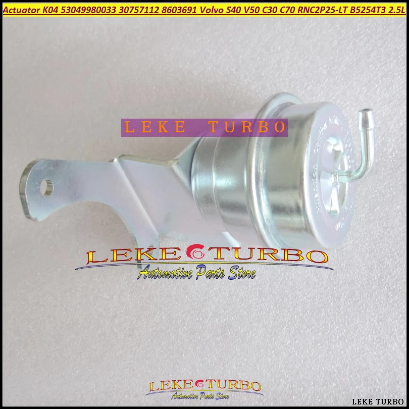 

Turbo Actuator K04 53049700033 30757112 30650975 8603691 For Volvo S40 V50 C30 S40 V50 C70 T5 RNC2P25-LT B5254T3 2.5L 2005-07