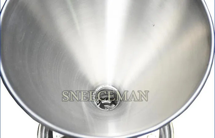 ขายร้อนอุตสาหกรรมอาหารประเภทแนวตั้งเนยถั่วลิสงคอลลอยด์Millเครื่อง