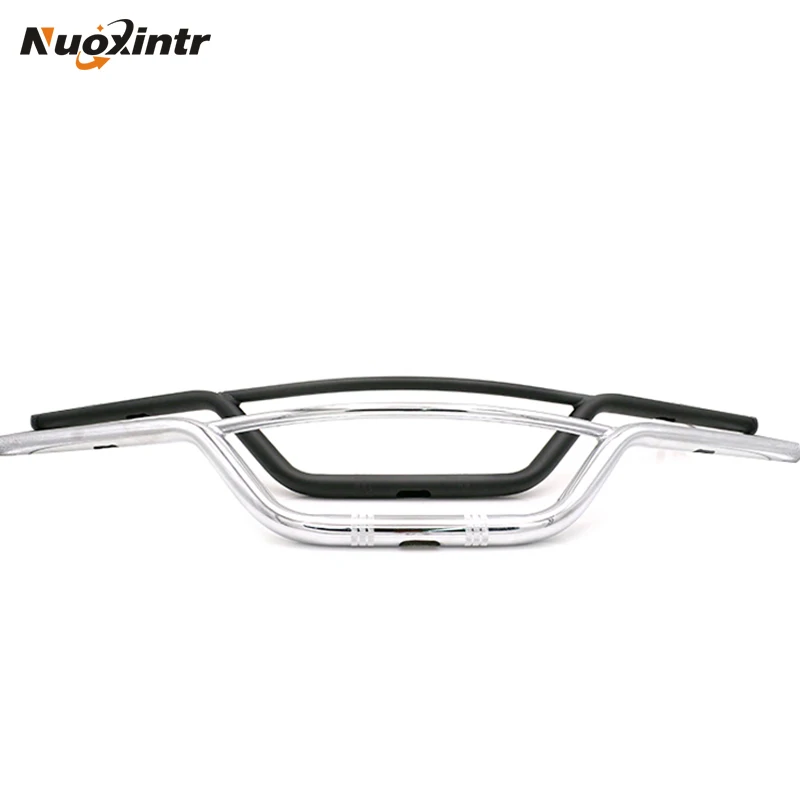 Nuoxintr 25mm Aluminium Motorcycle Handlebar Handle bar Motocross Moto Pit Dirt Bike for Harley 883 XL1200