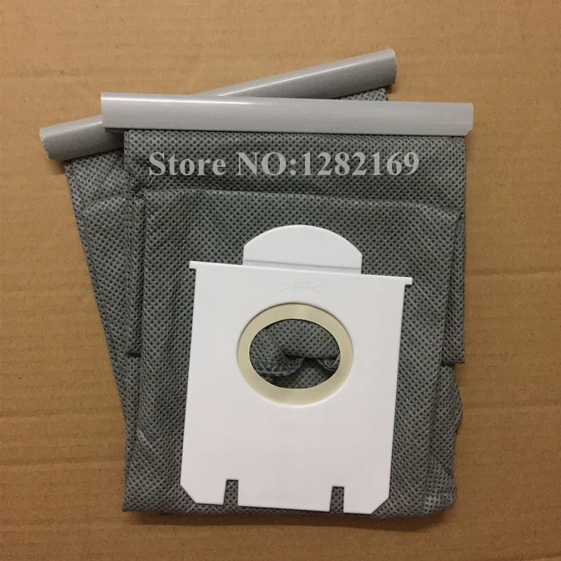 2* Vacuum Cleaner Filter Bag Cloth Washable Dust Bags for electrolux Excellio Clario Oxygen ZUS3300 Vacuum Cleaner Parts