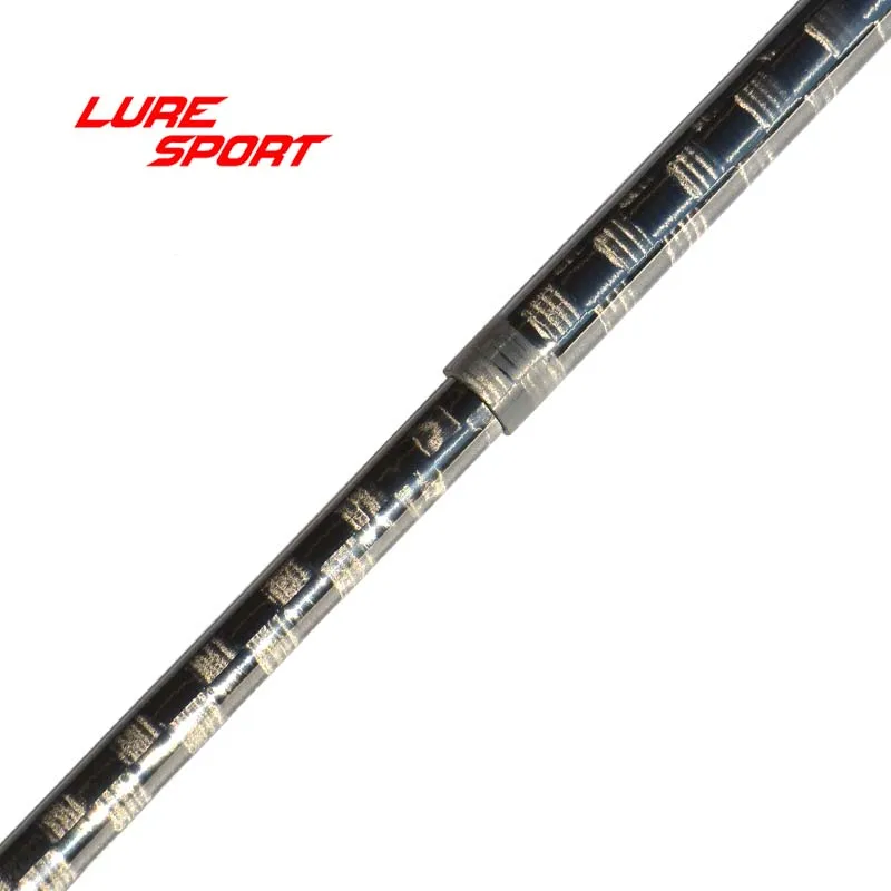 LureSport 3m 2 sections 12K woven Toray carbon blank Rod Building component surf boat Rod Repair DIY Accessories